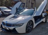 2017 BMW i8 1.5 4X4 AUTO HEADS UP DISPLAY MEGA SPEC UNRECORDED DAMAGED SALVAGE