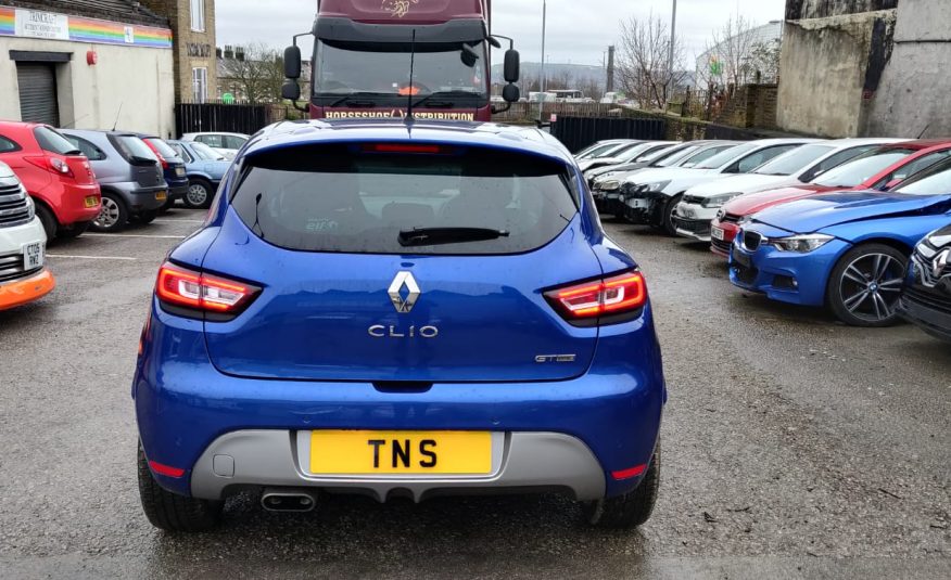 2019 19 RENAULT CLIO 0.9 TCe GT LINE NAV CAT S DAMAGED SALVAGE