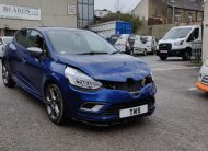 2019 19 RENAULT CLIO 0.9 TCe GT LINE NAV CAT S DAMAGED SALVAGE