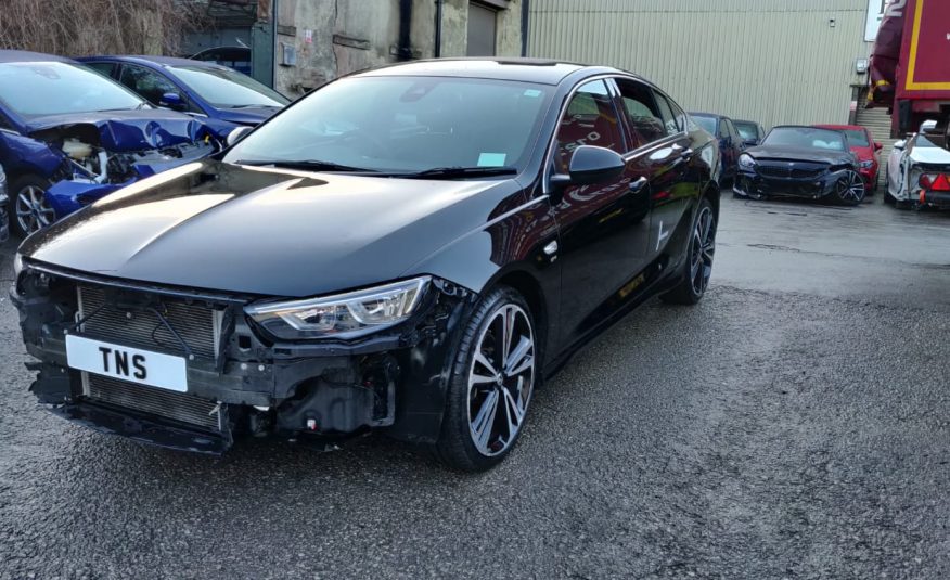 2019 VAUXHALL INSIGNIA 2.0 DIESEL SRI VX-LINE NAV UNRECORDED DAMAGED SALVAGE