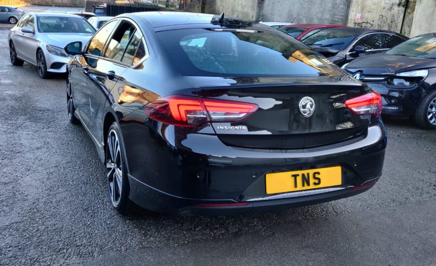 2019 VAUXHALL INSIGNIA 2.0 DIESEL SRI VX-LINE NAV UNRECORDED DAMAGED SALVAGE