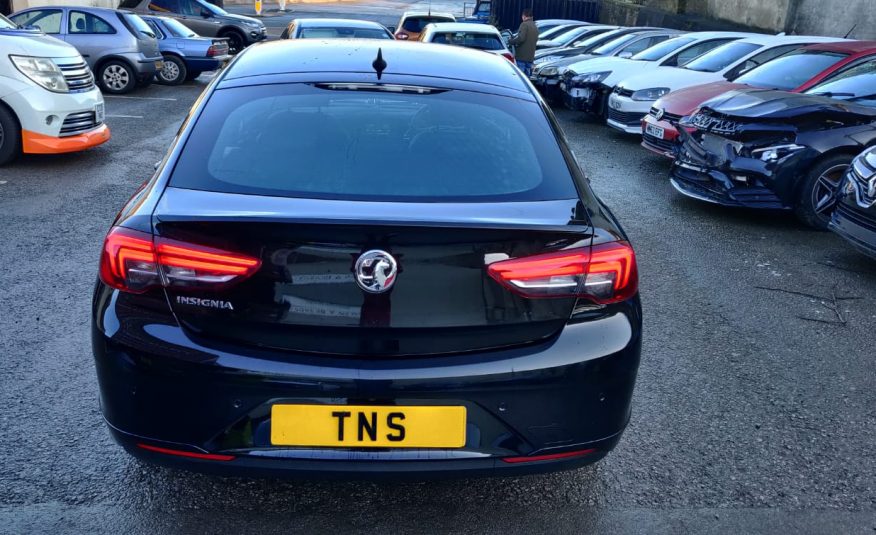 2019 VAUXHALL INSIGNIA 2.0 DIESEL SRI VX-LINE NAV UNRECORDED DAMAGED SALVAGE