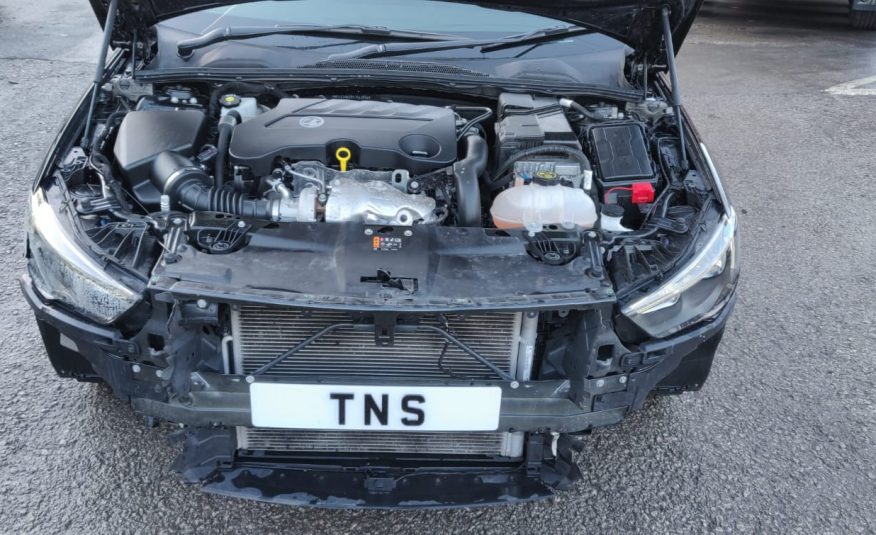 2019 VAUXHALL INSIGNIA 2.0 DIESEL SRI VX-LINE NAV UNRECORDED DAMAGED SALVAGE