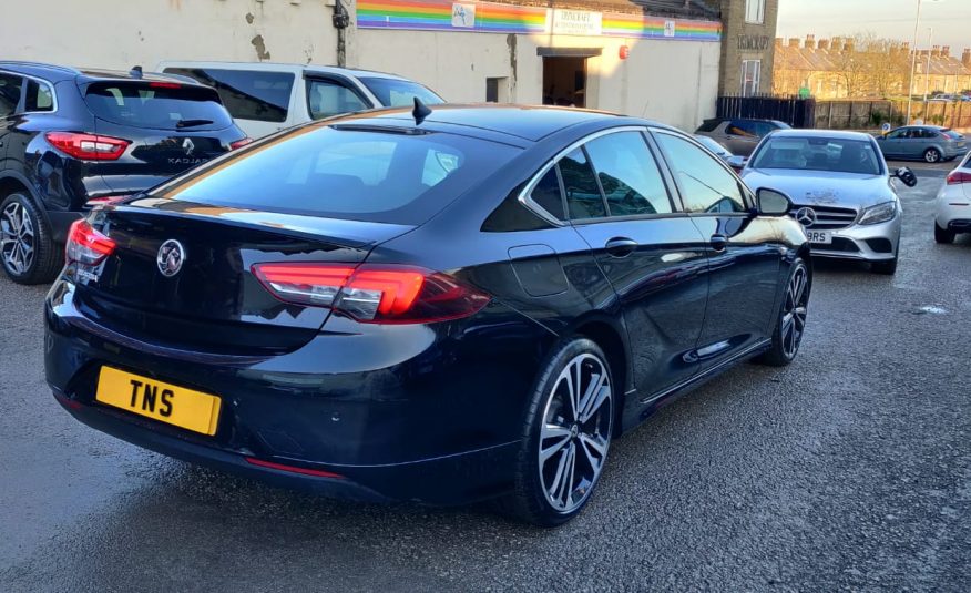 2019 VAUXHALL INSIGNIA 2.0 DIESEL SRI VX-LINE NAV UNRECORDED DAMAGED SALVAGE