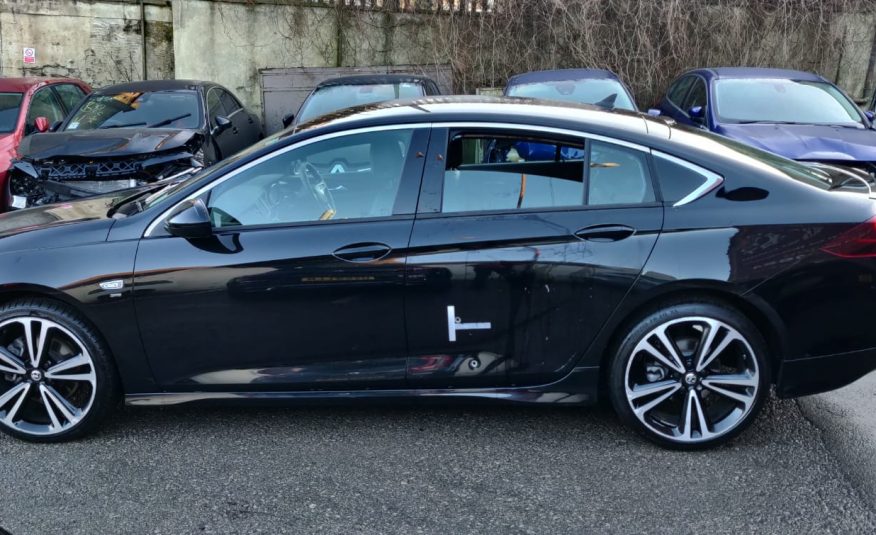 2019 VAUXHALL INSIGNIA 2.0 DIESEL SRI VX-LINE NAV UNRECORDED DAMAGED SALVAGE