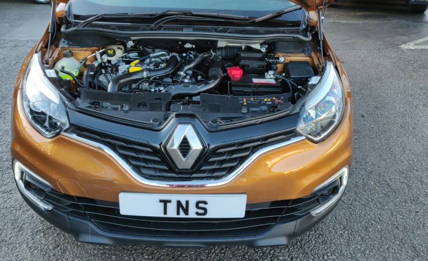 2019 69 RENAULT CAPTUR 0.9 TCe ICONIC UNRECORDED DAMAGED SALVAGE