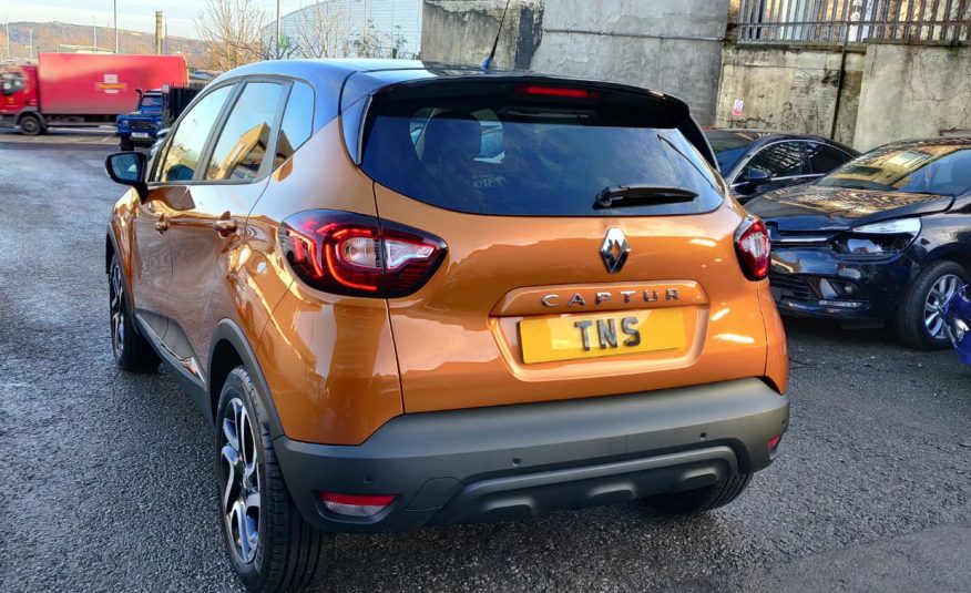 2019 69 RENAULT CAPTUR 0.9 TCe ICONIC UNRECORDED DAMAGED SALVAGE