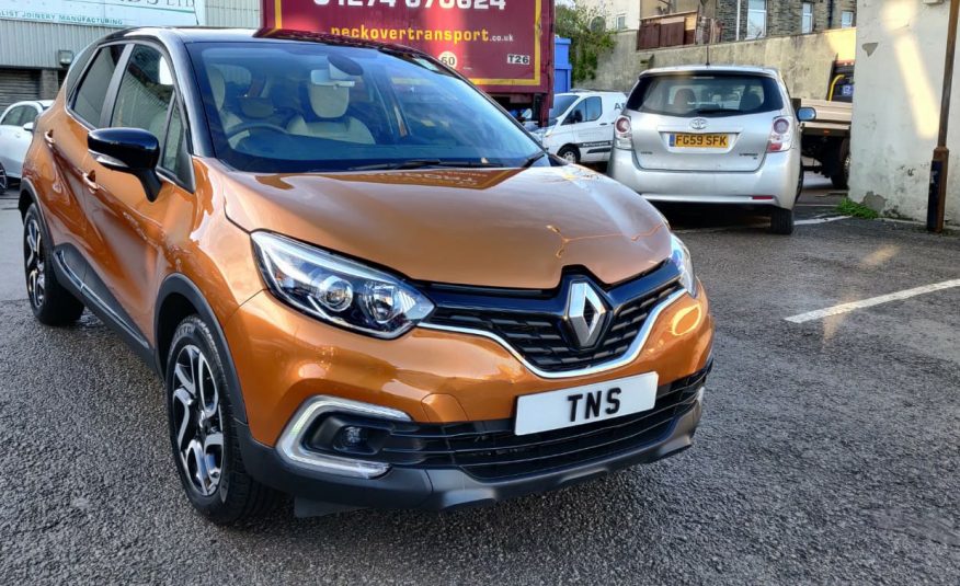 2019 69 RENAULT CAPTUR 0.9 TCe ICONIC UNRECORDED DAMAGED SALVAGE