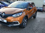 2019 69 RENAULT CAPTUR 0.9 TCe ICONIC UNRECORDED DAMAGED SALVAGE