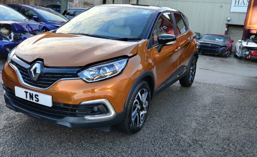 2019 69 RENAULT CAPTUR 0.9 TCe ICONIC UNRECORDED DAMAGED SALVAGE