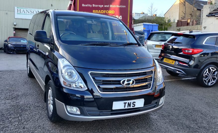 2017 17 HYUNDAI i800 SE 2.5 CRDi UNRECORDED DAMAGED SALVAGE