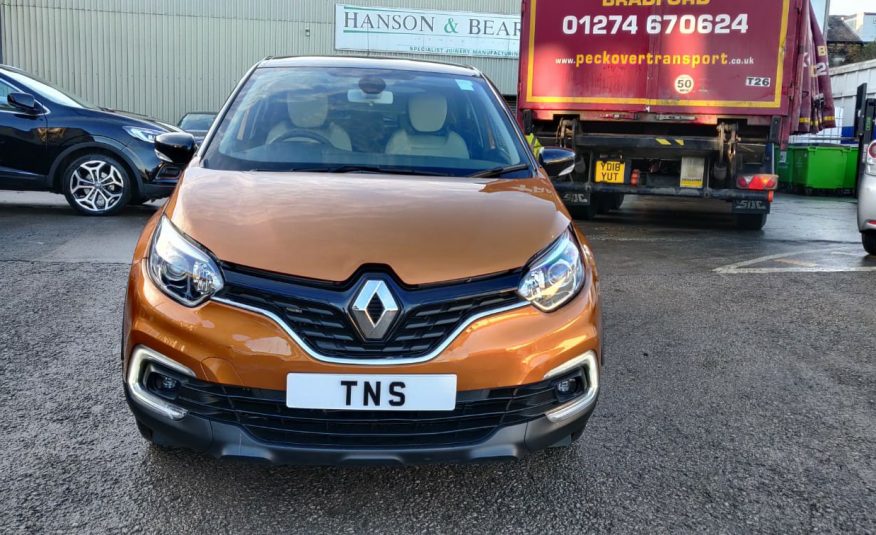 2019 69 RENAULT CAPTUR 0.9 TCe ICONIC UNRECORDED DAMAGED SALVAGE