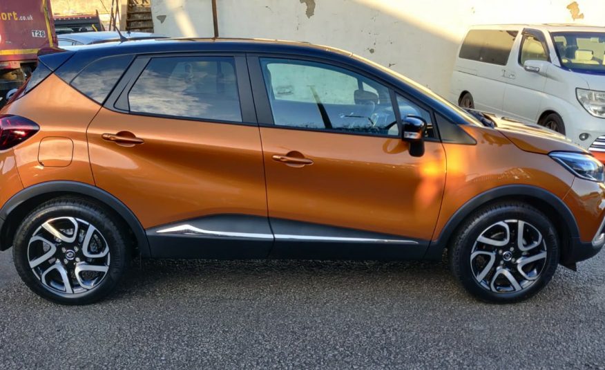 2019 69 RENAULT CAPTUR 0.9 TCe ICONIC UNRECORDED DAMAGED SALVAGE