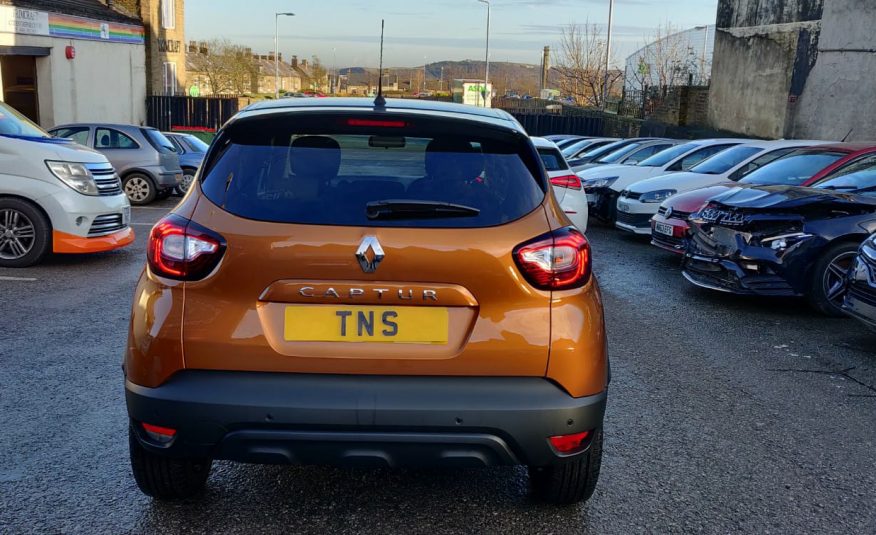 2019 69 RENAULT CAPTUR 0.9 TCe ICONIC UNRECORDED DAMAGED SALVAGE