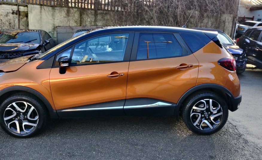 2019 69 RENAULT CAPTUR 0.9 TCe ICONIC UNRECORDED DAMAGED SALVAGE