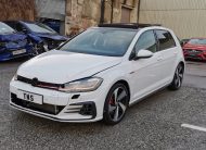 2019 19 VOLKSWAGEN GOLF GTI PERFORMANCE DSG AUTO245HP UNRECORDED DAMAGED SALVAGE