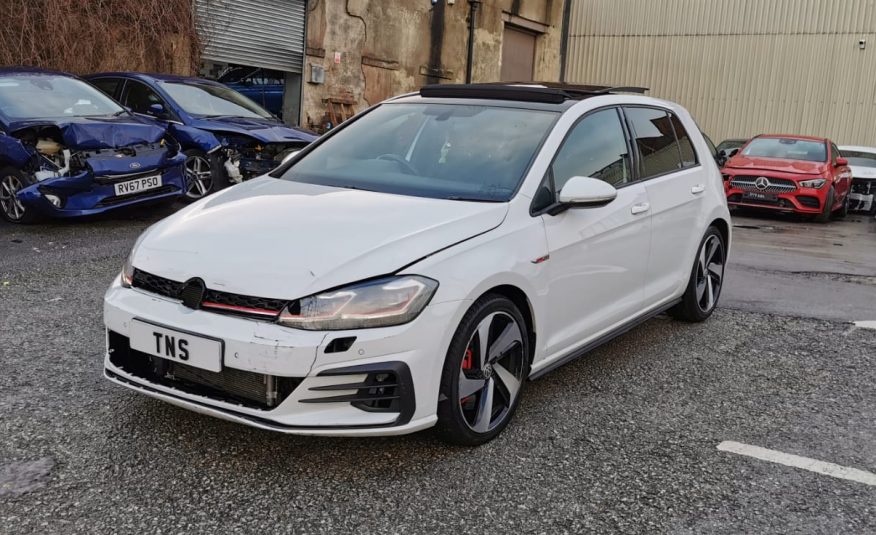 2019 19 VOLKSWAGEN GOLF GTI PERFORMANCE DSG AUTO245HP UNRECORDED DAMAGED SALVAGE