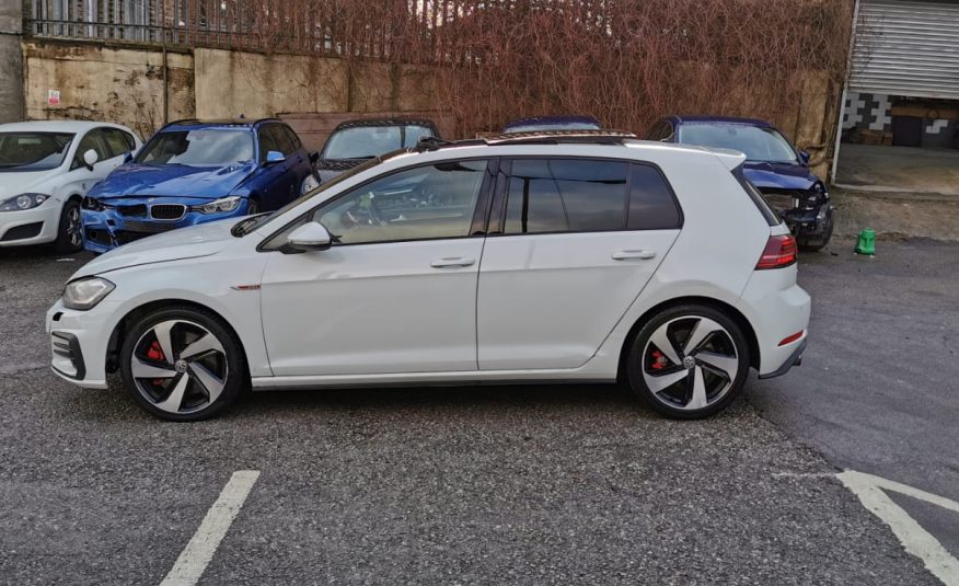 2019 19 VOLKSWAGEN GOLF GTI PERFORMANCE DSG AUTO245HP UNRECORDED DAMAGED SALVAGE