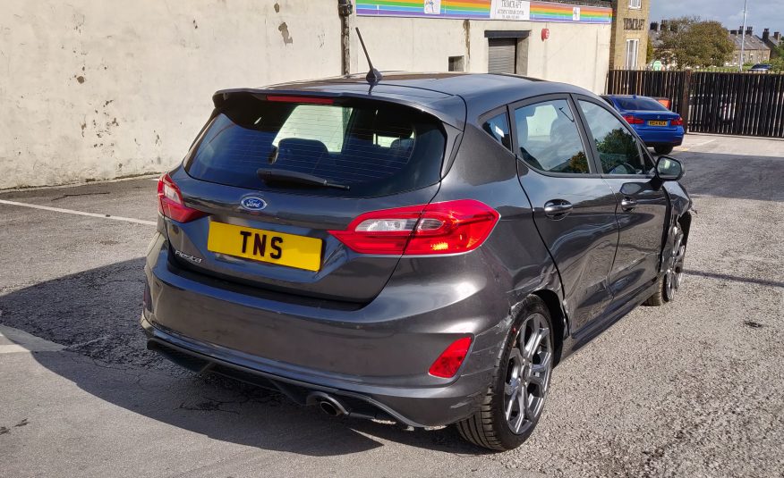 2019 19 FORD FIESTA ST-LINE 1.0L TURBO CAT S DAMAGED SALVAGE