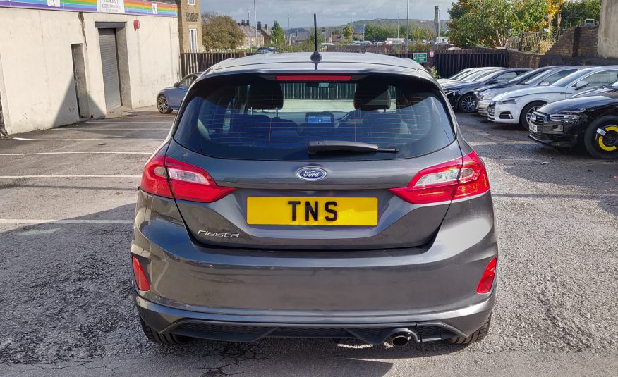 2019 19 FORD FIESTA ST-LINE 1.0L TURBO CAT S DAMAGED SALVAGE