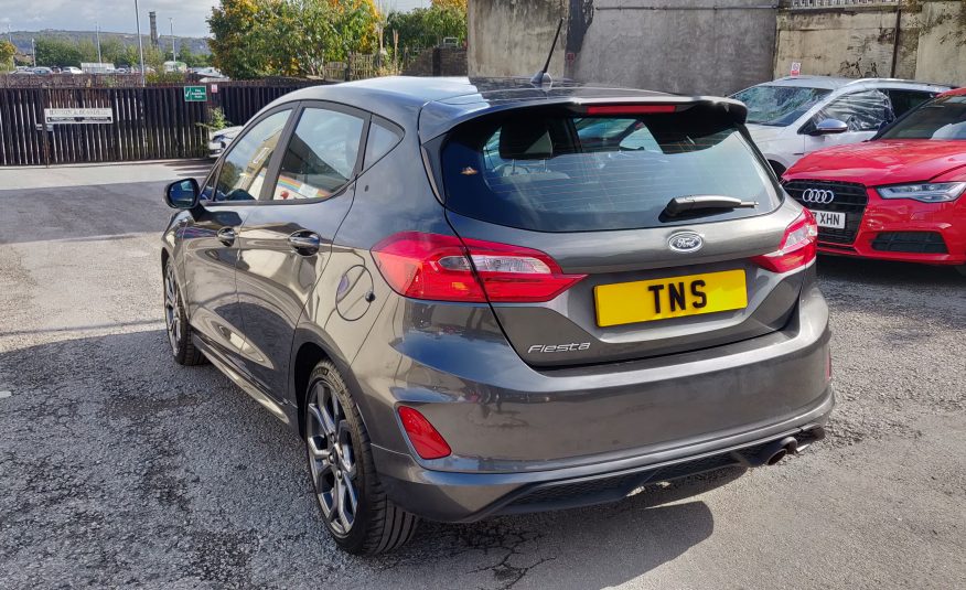 2019 19 FORD FIESTA ST-LINE 1.0L TURBO CAT S DAMAGED SALVAGE