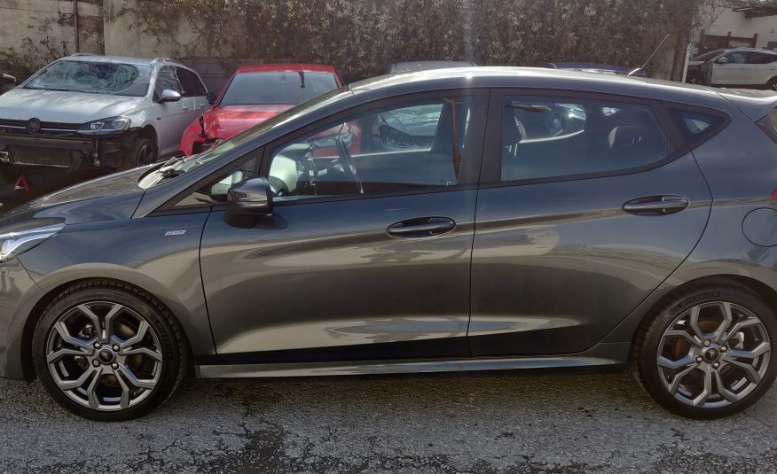 2019 19 FORD FIESTA ST-LINE 1.0L TURBO CAT S DAMAGED SALVAGE