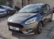 2019 19 FORD FIESTA ST-LINE 1.0L TURBO CAT S DAMAGED SALVAGE