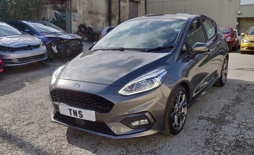 2019 19 FORD FIESTA ST-LINE 1.0L TURBO CAT S DAMAGED SALVAGE