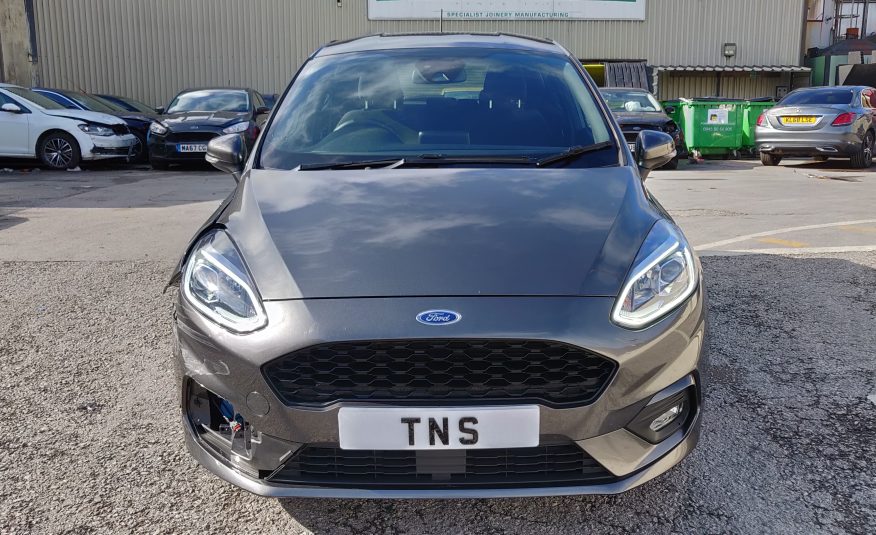 2019 19 FORD FIESTA ST-LINE 1.0L TURBO CAT S DAMAGED SALVAGE