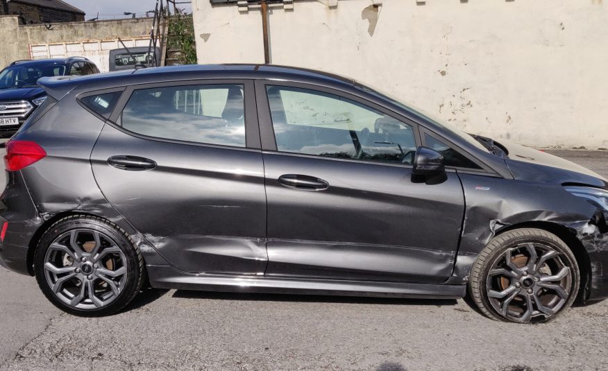 2019 19 FORD FIESTA ST-LINE 1.0L TURBO CAT S DAMAGED SALVAGE