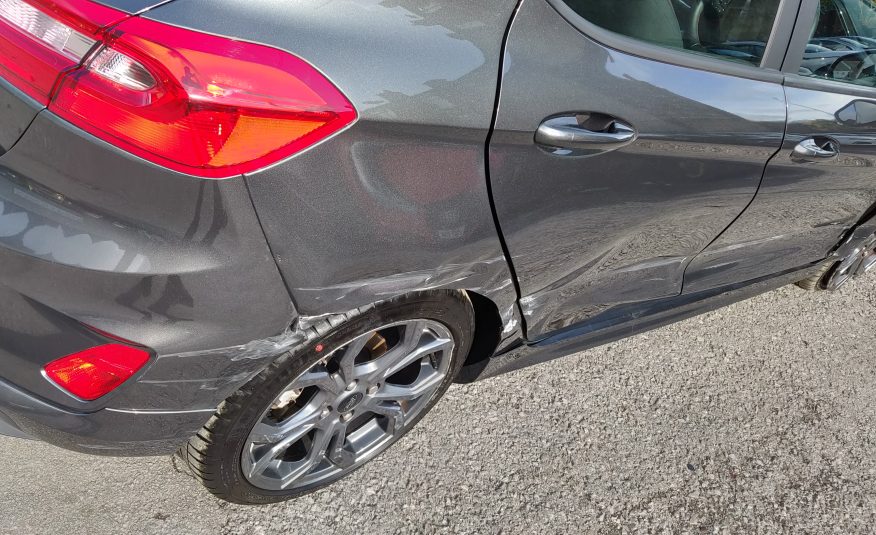 2019 19 FORD FIESTA ST-LINE 1.0L TURBO CAT S DAMAGED SALVAGE