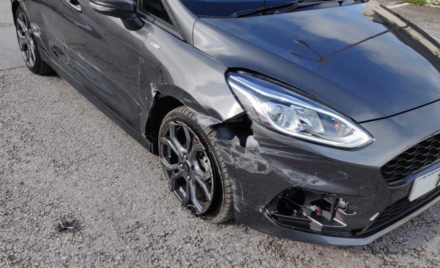 2019 19 FORD FIESTA ST-LINE 1.0L TURBO CAT S DAMAGED SALVAGE