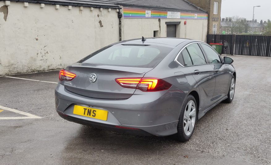 2019 19 VAUXHALL INSIGNIA 1.5i SRI VX-LINE NAV UNRECORDED DAMAGED SALVAGE