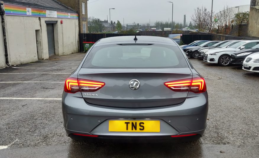 2019 19 VAUXHALL INSIGNIA 1.5i SRI VX-LINE NAV UNRECORDED DAMAGED SALVAGE