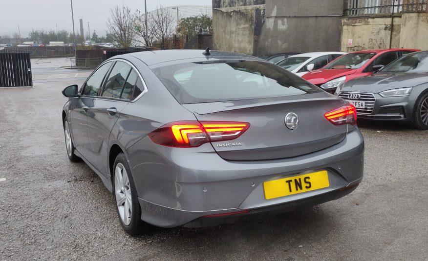 2019 19 VAUXHALL INSIGNIA 1.5i SRI VX-LINE NAV UNRECORDED DAMAGED SALVAGE