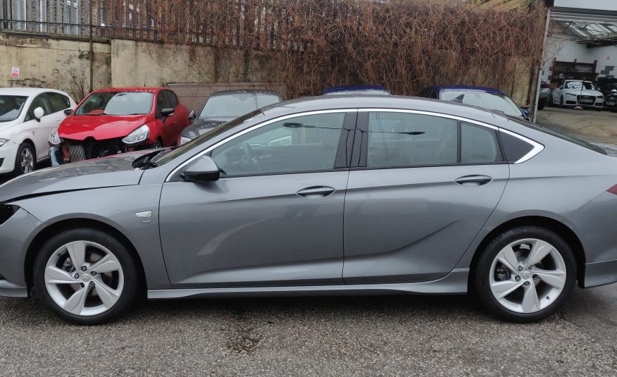 2019 19 VAUXHALL INSIGNIA 1.5i SRI VX-LINE NAV UNRECORDED DAMAGED SALVAGE