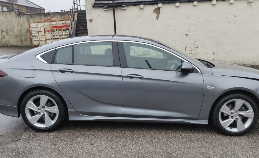 2019 19 VAUXHALL INSIGNIA 1.5i SRI VX-LINE NAV UNRECORDED DAMAGED SALVAGE