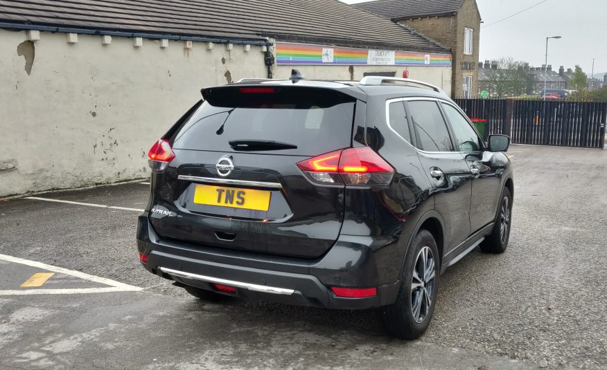 2017 67 NISSAN X-TRAIL N-CONNECTA 1.6 DCI 7 SEATS UNRECORDED DAMAGED SALVAGE