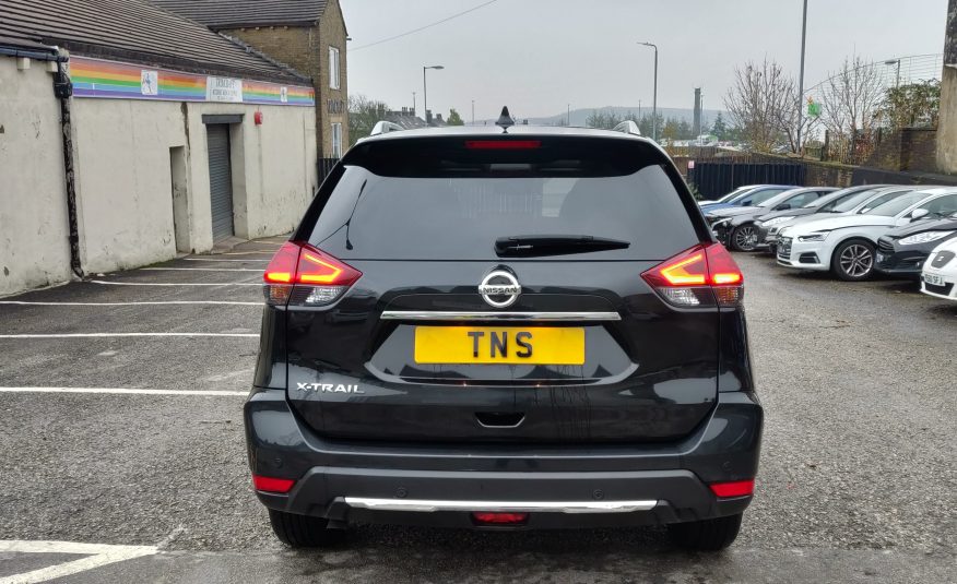 2017 67 NISSAN X-TRAIL N-CONNECTA 1.6 DCI 7 SEATS UNRECORDED DAMAGED SALVAGE