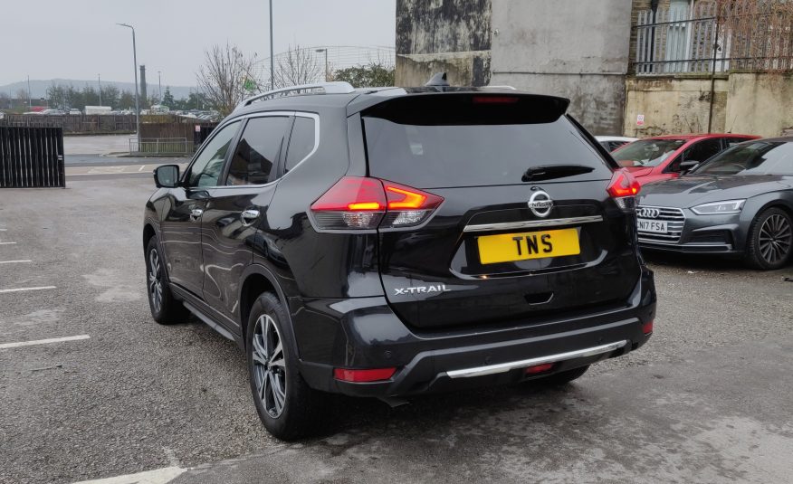 2017 67 NISSAN X-TRAIL N-CONNECTA 1.6 DCI 7 SEATS UNRECORDED DAMAGED SALVAGE