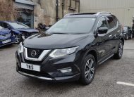 2017 67 NISSAN X-TRAIL N-CONNECTA 1.6 DCI 7 SEATS UNRECORDED DAMAGED SALVAGE