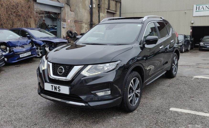 2017 67 NISSAN X-TRAIL N-CONNECTA 1.6 DCI 7 SEATS UNRECORDED DAMAGED SALVAGE