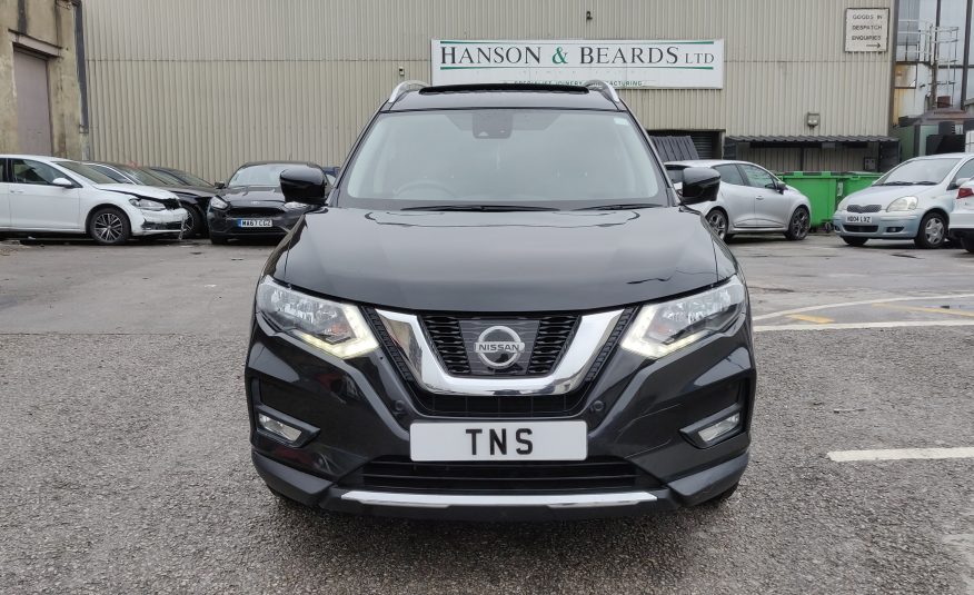 2017 67 NISSAN X-TRAIL N-CONNECTA 1.6 DCI 7 SEATS UNRECORDED DAMAGED SALVAGE