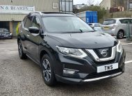 2017 67 NISSAN X-TRAIL N-CONNECTA 1.6 DCI 7 SEATS UNRECORDED DAMAGED SALVAGE