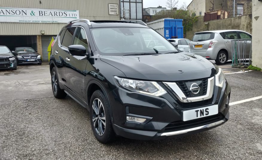 2017 67 NISSAN X-TRAIL N-CONNECTA 1.6 DCI 7 SEATS UNRECORDED DAMAGED SALVAGE