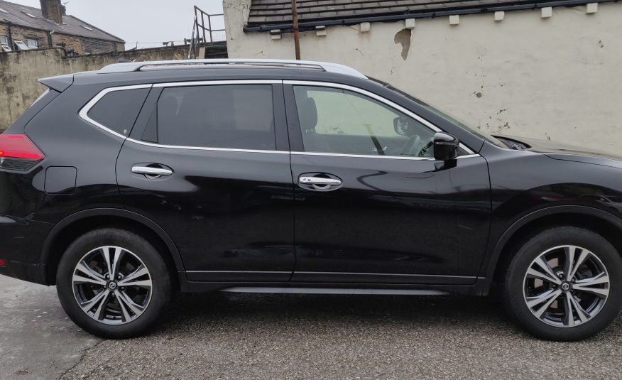 2017 67 NISSAN X-TRAIL N-CONNECTA 1.6 DCI 7 SEATS UNRECORDED DAMAGED SALVAGE