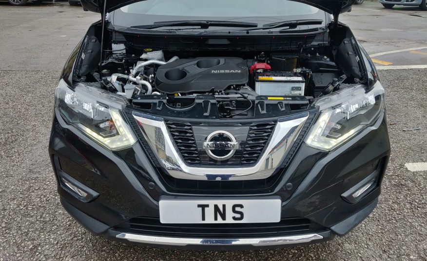 2017 67 NISSAN X-TRAIL N-CONNECTA 1.6 DCI 7 SEATS UNRECORDED DAMAGED SALVAGE