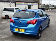 2019 69 VAUXHALL CORSA 1.4i SRI VX-LINE NAV BLACK ED. UNRECORDED DAMAGED SALVAGE