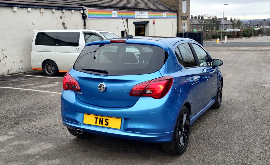 2019 69 VAUXHALL CORSA 1.4i SRI VX-LINE NAV BLACK ED. UNRECORDED DAMAGED SALVAGE