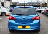 2019 69 VAUXHALL CORSA 1.4i SRI VX-LINE NAV BLACK ED. UNRECORDED DAMAGED SALVAGE